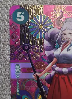 Yamato OP01-121 SP Parallel Awakening of The New Era OP05 One Piece Card - LP/MP - Image 4