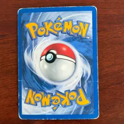 Entei 34 Holo Black Star WOTC Promo Pokemon Card DMG - Image 2