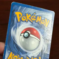 Entei 34 Holo Black Star WOTC Promo Pokemon Card DMG - Image 3