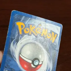 Entei 34 Holo Black Star WOTC Promo Pokemon Card DMG - Image 4