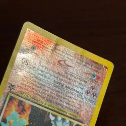 Entei 34 Holo Black Star WOTC Promo Pokemon Card DMG - Image 5