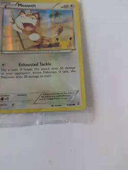 Pokemon Meowth 53/83 20th Anniversary Sealed Promo TCG Card - Image 3