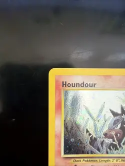 Pokemon TCG Houndour Neo Discovery Holo Unlimited Holo Rare Card 5/75 50 HP - Image 2