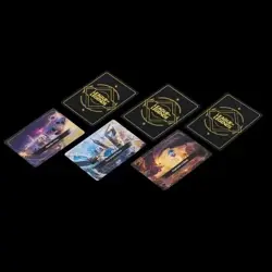 Riftbound Worlds 2025 - OVERSIZED Battlefield Bundle (3x cards - 1 of each) - NM - Image 1