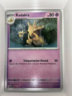 Kadabra - (Cosmos Holo) 064/165 Miscellaneous Cards & Products Holo - Image 1