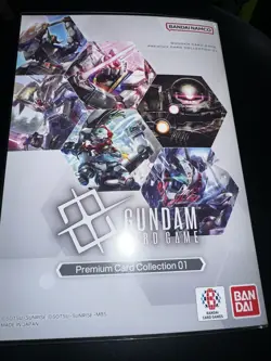 Gundam Card Game Premium Card Collection 01 EVX05 English (Bandai Fest 25- 26) - Image 1