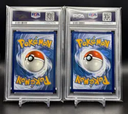 Leafeon and Glaceon VSTAR SEQUENTIAL PSA 10 GG35/40 Pokemon Crown Zenith - Image 2
