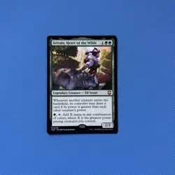 Selvala, Heart of the Wilds Commander: Modern Horizons 3 Regular - Image 1