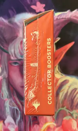 New Sealed MTG Magic The Gathering Marvel Super Heroes Collector Booster Box - Image 3