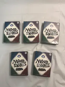 1st Edition MTG Secret Lair Mood Swings Emotional Support Bundle SEALED (5x) - Image 1