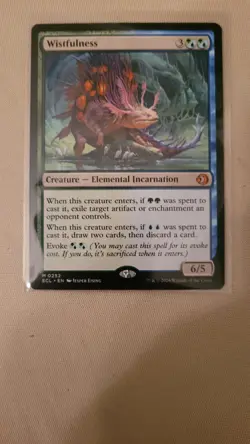 Wistfulness Lorwyn Eclipsed, Magic: the Gathering NM #252 - Image 1