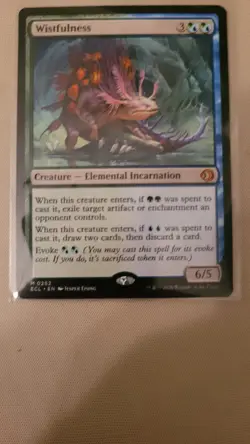 Wistfulness Lorwyn Eclipsed, Magic: the Gathering NM #252 - Image 2