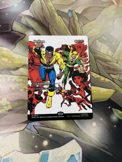 Bedlam (Borderless) Marvel Universe Eternal-Legal Regular - Image 1