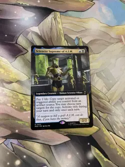 Scientist Supreme of A.I.M. (Extended Art) MTG Marvel Super Heroes 0423 NM - Image 1