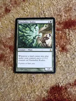 Magic the Gathering Vinelasher Kudzu Ravnica: City of Guilds MTG - Image 1