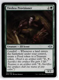 Tireless Provisioner 180 Uncommon Modern Horizons 2 Magic: The Gathering NM - Image 1