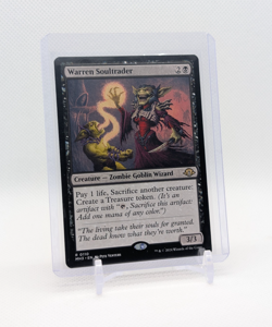 MTG - Warren Soultrader - Regular Rare #110 - Modern Horizons 3 NM - Image 1