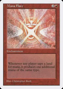Mana Flare [Fifth Edition] Magic MTG - Image 1