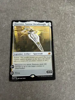Dawnsire, Sunstar Dreadnought Edge of Eternities Regular - Image 1