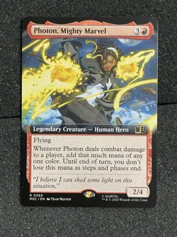 Photon, Mighty Marvel (Extended Art) Commander: Marvel Super Heroes Regular - Image 1