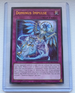 Dominus Impulse MZMU-EN126 Ultra Rare 1st Edition Yugioh - Image 1