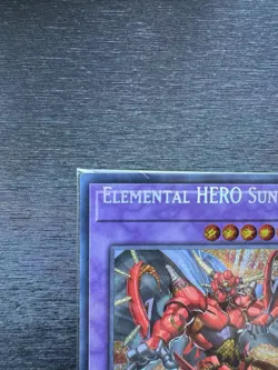 YuGiOh! Elemental Hero Sunrise LDS3 - Error Misprint Name Shift SEALED NEW - Image 3