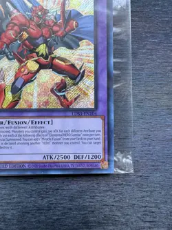 YuGiOh! Elemental Hero Sunrise LDS3 - Error Misprint Name Shift SEALED NEW - Image 5