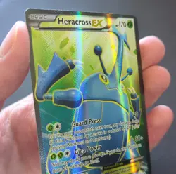 [LP] Heracross EX 105/111 XY Furious Fists Ultra Rare Holo Full Art - Image 2
