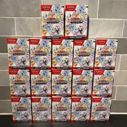 Pokemon TCG Prismatic Evolutions Booster Bundle - Brand New & Sealed (Bulk) 📦 - Image 1