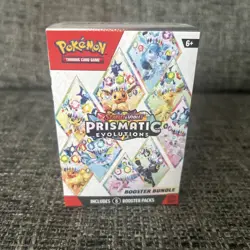 Pokemon TCG - Prismatic Evolutions - Booster Bundle - Brand New & Sealed - Image 1