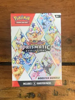 Pokemon TCG - Prismatic Evolutions - Booster Bundle - Brand New & Sealed - Image 1