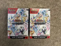 Pokemon TCG: Prismatic Evolutions Booster Bundle X2 - Brand New and Sealed - Image 1