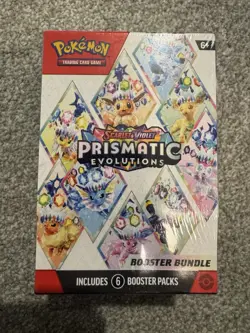 Pokemon TCG S&V Prismatic Evolutions Booster Bundle - Brand New Sealed 🚚✅ - Image 1