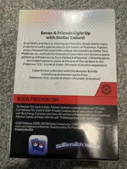 Pokemon TCG S&V Prismatic Evolutions Booster Bundle - Brand New Sealed 🚚✅ - Image 3