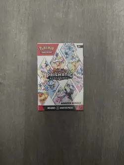 Pokemon TCG: Prismatic Evolutions Booster Bundle Brand New & Sealed - Image 1