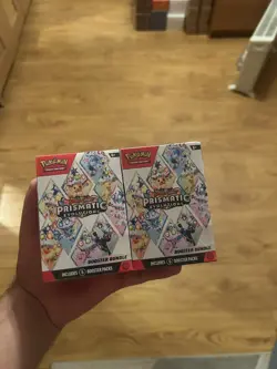 Pokemon TCG | Prismatic Evolutions Booster Bundle | Brand New & Sealed ✅ - Image 1
