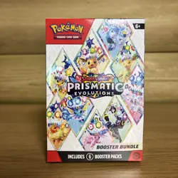 Pokemon TCG - Prismatic Evolutions - Booster Bundle - Brand New Sealed ✅ - Image 1