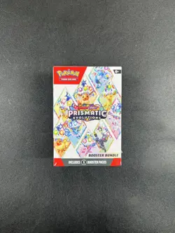 Pokemon TCG: Prismatic Evolutions Booster Bundle – Brand New / Sealed - Image 1