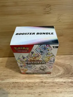 Pokemon TCG Prismatic Evolutions Booster Bundle - Brand New Sealed - Image 1