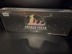 Arceus Vstar ultra premium collection x1 SEALED UPC - Image 1