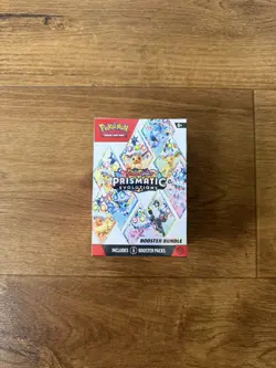 Pokemon TCG Prismatic Evolutions Booster Bundle - Brand New Sealed - Image 1