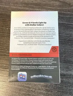 Pokemon Tcg Prismatic Evolutions Booster Bundle Brand New Sealed - Image 3