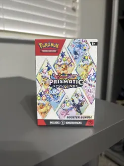 Pokemon TCG Prismatic Evolutions Booster Bundle Brand New Sealed - Image 1