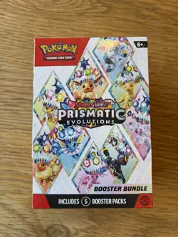 Pokemon TCG - Prismatic Evolutions - Booster Bundle - Brand New Sealed ✅ - Image 1