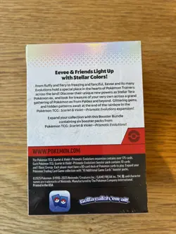 Pokemon TCG - Prismatic Evolutions - Booster Bundle - Brand New Sealed ✅ - Image 2