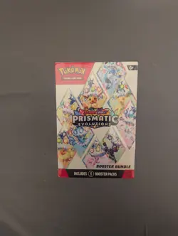 Pokemon TCG Prismatic Evolutions Booster Bundle - BRAND NEW & SEALED - Image 1