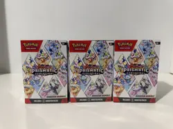 Pokemon TCG Prismatic Evolutions Booster Bundle - Brand New Sealed x1 - Image 1