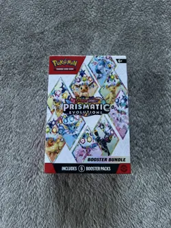 Pokemon TCG: Prismatic Evolutions Booster Bundle - Brand New & Sealed ✅ - Image 1