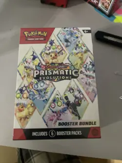 Pokemon TCG | Prismatic Evolutions Booster Bundle | Brand New & Sealed ✅ - Image 1