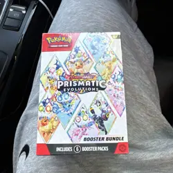 Pokemon TCG: Prismatic Evolutions Booster Bundle (6 Packs) Brand New Sealed - Image 1
